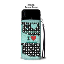 Load image into Gallery viewer, American Eskimo Dog Pattern Print Wallet Case-Free Shipping-OK State