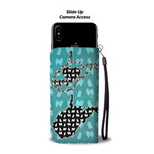 Load image into Gallery viewer, American Eskimo Dog Pattern Print Wallet Case-Free Shipping-WV State