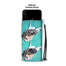 Load image into Gallery viewer, Australian Shepherd Dog Print Wallet Case-Free Shipping-WV State