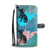 Load image into Gallery viewer, Amazing German Shepherd Dog Print Wallet Case-Free Shipping-WV State