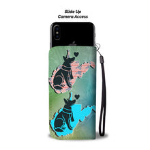 Load image into Gallery viewer, Amazing German Shepherd Dog Print Wallet Case-Free Shipping-WV State