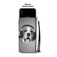 Load image into Gallery viewer, Beagle Dog Print Wallet Case-Free Shipping-NE State