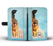 Load image into Gallery viewer, Amazing German Shepherd Print Wallet Case-Free Shipping-DE State