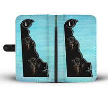 Load image into Gallery viewer, Amazing Rottweiler Dog Print Wallet Case-Free Shipping-DE State
