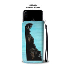 Load image into Gallery viewer, Amazing Rottweiler Dog Print Wallet Case-Free Shipping-DE State