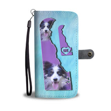 Load image into Gallery viewer, Border Collie Dog Art Print Wallet Case-Free Shipping-DE State