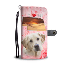 Load image into Gallery viewer, Amazing Labrador Retriever Print Wallet Case-Free Shipping-NE State