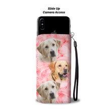 Load image into Gallery viewer, Amazing Labrador Retriever Print Wallet Case-Free Shipping-NE State
