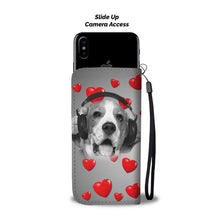 Load image into Gallery viewer, Beagle Dog Print Wallet Case-Free Shipping-AL State