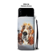 Load image into Gallery viewer, Basset Hound Print Wallet Case-Free Shipping-RI State
