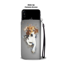 Load image into Gallery viewer, Beagle Dog Print Wallet Case-Free Shipping-RI State