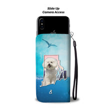 Load image into Gallery viewer, Bichon Frise Print Wallet Case-Free Shipping-RI State