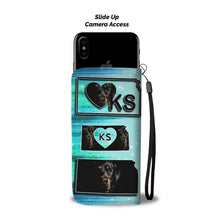 Load image into Gallery viewer, Amazing Rottweiler Dog Print Wallet Case-Free Shipping-KS State