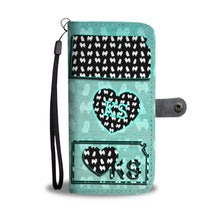Load image into Gallery viewer, American Eskimo Dog Pattern Print Wallet Case-Free Shipping-KS State