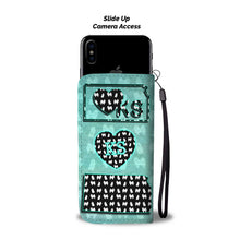 Load image into Gallery viewer, American Eskimo Dog Pattern Print Wallet Case-Free Shipping-KS State