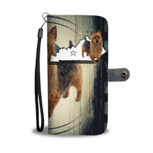 Load image into Gallery viewer, Australian Terrier Print Wallet Case-Free Shipping-KY State