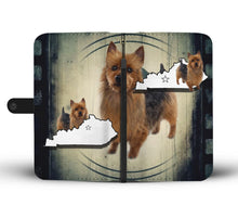 Load image into Gallery viewer, Australian Terrier Print Wallet Case-Free Shipping-KY State