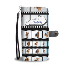 Load image into Gallery viewer, Amazing Australian Terrier Print Wallet Case-Free Shipping-KY State
