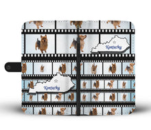 Load image into Gallery viewer, Amazing Australian Terrier Print Wallet Case-Free Shipping-KY State