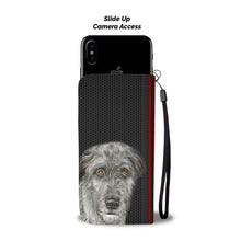 Load image into Gallery viewer, Amazing Irish Wolfhound Print Wallet Case-Free Shipping-KY State