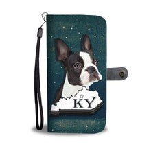 Load image into Gallery viewer, Boston Terrier 3D Print Wallet Case-Free Shipping-KY State
