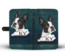 Load image into Gallery viewer, Boston Terrier 3D Print Wallet Case-Free Shipping-KY State