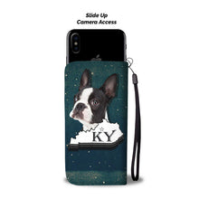Load image into Gallery viewer, Boston Terrier 3D Print Wallet Case-Free Shipping-KY State