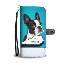 Load image into Gallery viewer, Amazing Boston Terrier 3D Print Wallet Case-Free Shipping-KY State