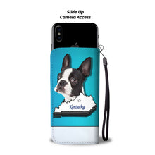 Load image into Gallery viewer, Amazing Boston Terrier 3D Print Wallet Case-Free Shipping-KY State