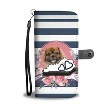 Load image into Gallery viewer, Amazing Tibetan Spaniel Print Wallet Case-Free Shipping-KY State