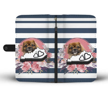 Load image into Gallery viewer, Amazing Tibetan Spaniel Print Wallet Case-Free Shipping-KY State