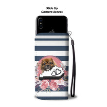 Load image into Gallery viewer, Amazing Tibetan Spaniel Print Wallet Case-Free Shipping-KY State