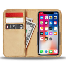 Load image into Gallery viewer, Amazing German Shepherd Print Wallet Case-Free Shipping-MT State