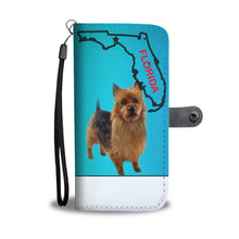 Load image into Gallery viewer, Australian Terrier Print Wallet Case-Free Shipping-FL State