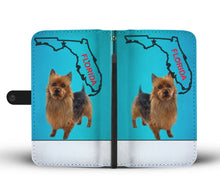 Load image into Gallery viewer, Australian Terrier Print Wallet Case-Free Shipping-FL State