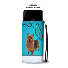 Load image into Gallery viewer, Australian Terrier Print Wallet Case-Free Shipping-FL State