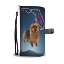 Load image into Gallery viewer, Amazing Australian Terrier Print Wallet Case-Free Shipping-FL State