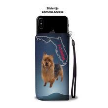 Load image into Gallery viewer, Amazing Australian Terrier Print Wallet Case-Free Shipping-FL State
