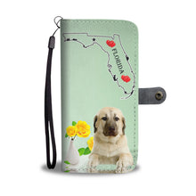 Load image into Gallery viewer, Anatolian Shepherd Print Wallet Case-Free Shipping-FL State