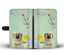 Load image into Gallery viewer, Anatolian Shepherd Print Wallet Case-Free Shipping-FL State