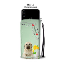 Load image into Gallery viewer, Anatolian Shepherd Print Wallet Case-Free Shipping-FL State