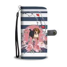 Load image into Gallery viewer, Amazing Beagle Print Wallet Case-Free Shipping-FL State