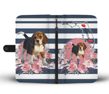 Load image into Gallery viewer, Amazing Beagle Print Wallet Case-Free Shipping-FL State