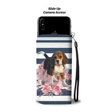 Load image into Gallery viewer, Amazing Beagle Print Wallet Case-Free Shipping-FL State