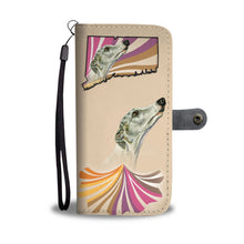 Load image into Gallery viewer, Amazing Whippet Dog Print Wallet Case-Free Shipping-CT State