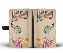 Load image into Gallery viewer, Amazing Whippet Dog Print Wallet Case-Free Shipping-CT State