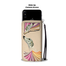 Load image into Gallery viewer, Amazing Whippet Dog Print Wallet Case-Free Shipping-CT State