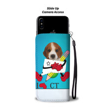 Load image into Gallery viewer, Awesome Beagle Print Wallet Case-Free Shipping-CT State