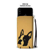 Load image into Gallery viewer, Amazing Boston Terrier Art Print Wallet Case-Free Shipping-CT State
