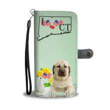 Load image into Gallery viewer, Anatolian Shepherd Print Wallet Case-Free Shipping-CT State